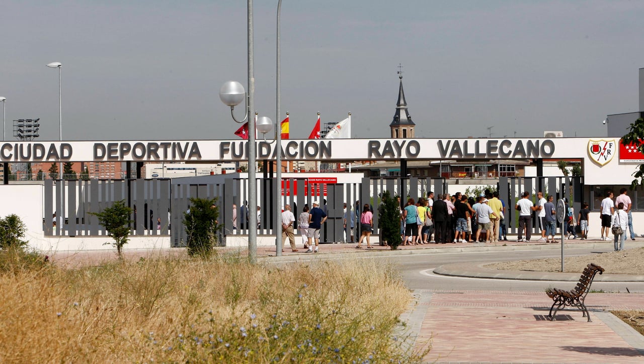 Alerta en Vallecas: Se suspende el entrenamiento por un robo en la ciudad deportiva