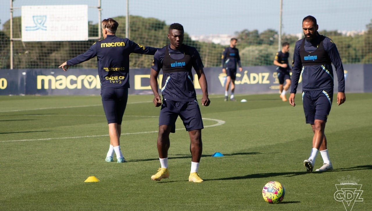Las posibles bajas del Cádiz para el encuentro ante el Betis