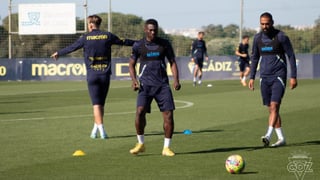 Las posibles bajas del Cádiz para el encuentro ante el Betis