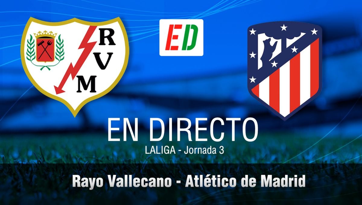 Rayo Vallecano - Atlético de Madrid: resultado, resumen y goles del partido de la jornada 3 de LaLiga EA Sports