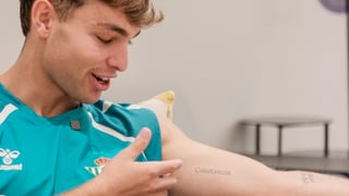 La apuesta de Pellegrini y la paciencia del bético por la cantera a ojos de Ángel Ortiz