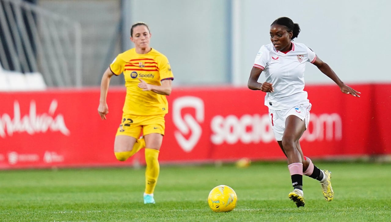 0-3: Acaba la mejor racha posible del Sevilla Femenino