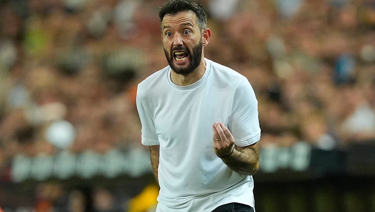 Corberán: "Lo mejor del Valencia todavía no se ha visto"