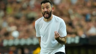 Corberán: "Lo mejor del Valencia todavía no se ha visto"