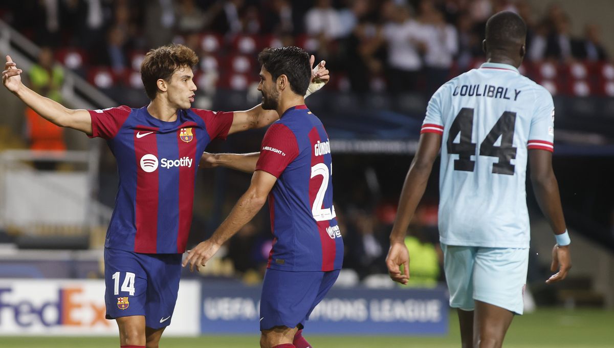 Joao 'Feliz' revoluciona a un Barça implacable