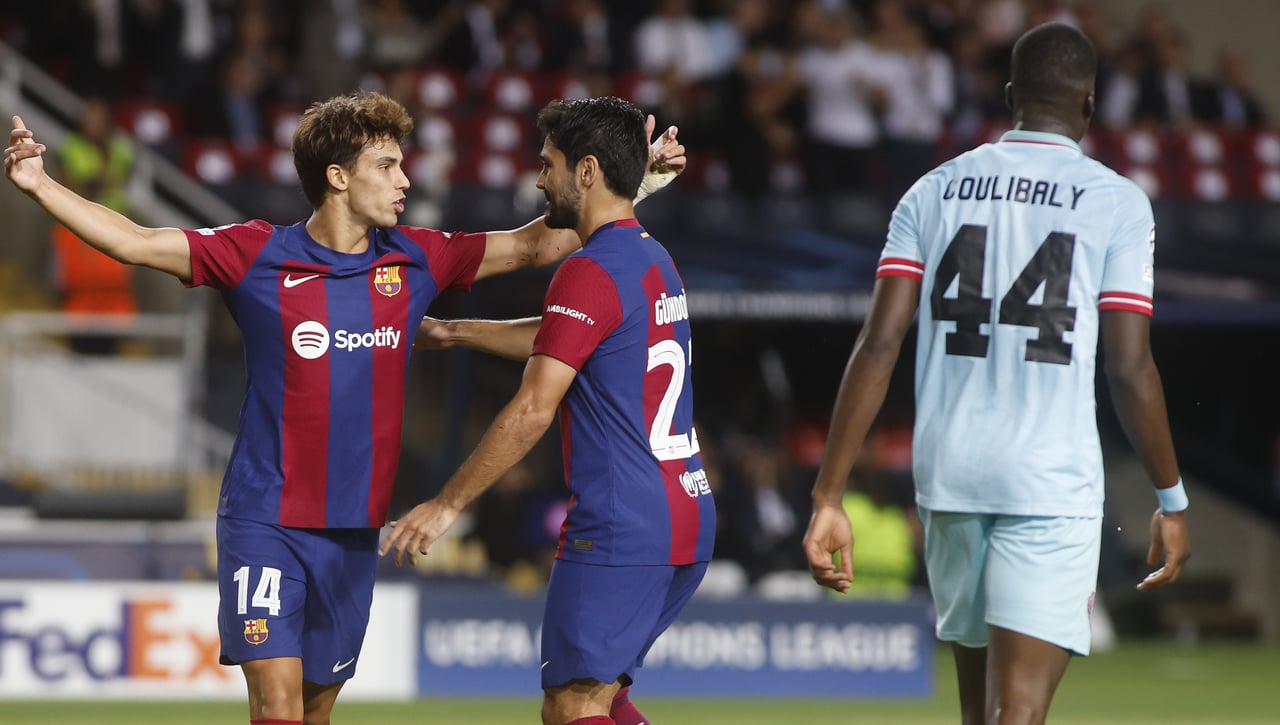 Joao 'Feliz' revoluciona a un Barça implacable