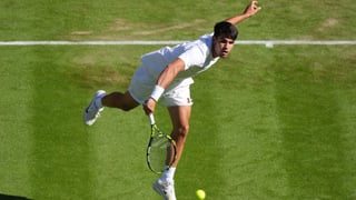 Alcaraz - Rublev: horario, canal y dónde ver en TV y online los octavos de final de Carlos Alcaraz en Wimbledon 2025