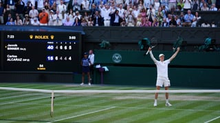 Golpe inesperado en la élite del tenis