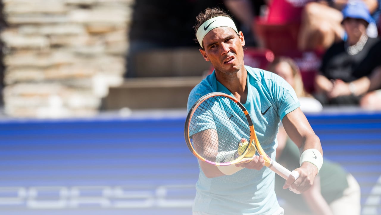 Nadal - Borges, resultado y resumen de la final del ATP Bastad
