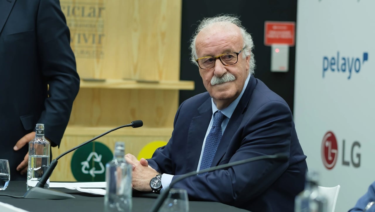 Vicente del Bosque contraataca