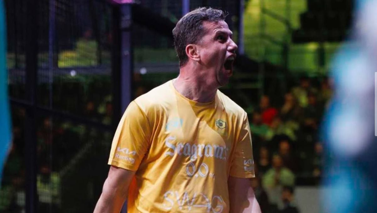  El huracán Paquito Navarro esta de vuelta y la lía en Riad