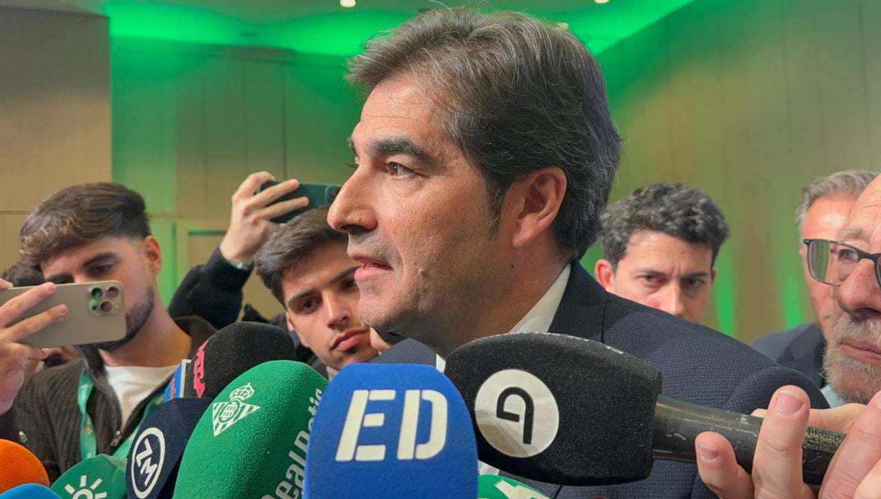 Ángel Haro ve complejo que Betis y Sevilla compartan el Estadio de La Cartuja: "No sé si habrá cabida"