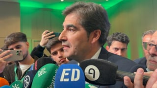 Ángel Haro ve complejo que Betis y Sevilla compartan el Estadio de La Cartuja: "No sé si habrá cabida" 