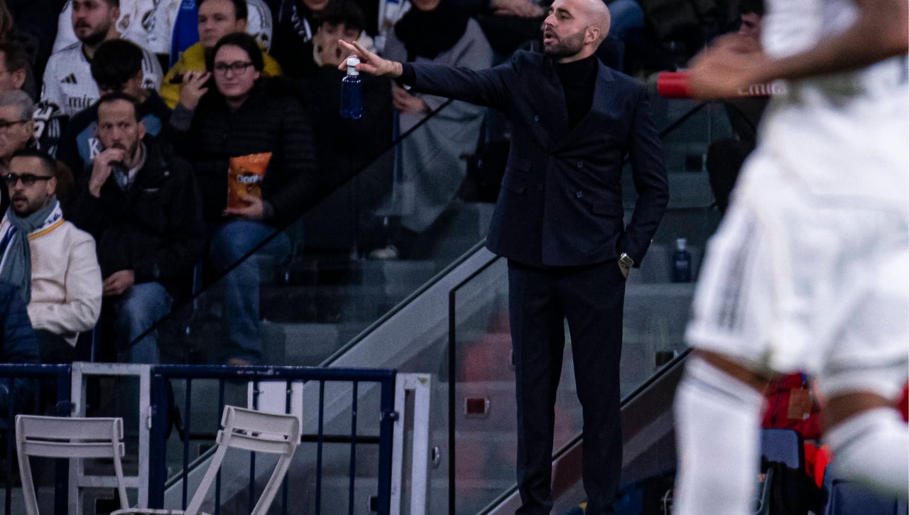 Giraldez, tras la victoria ante el Real Madrid: "Hemos tenido la suerte que hace falta"