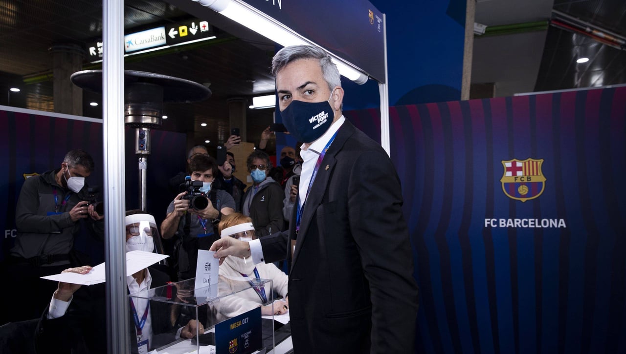 Víctor Font carga duramente contra Joan Laporta: "Era una operación especulativa"