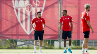 El Sevilla cuenta cinco bajas a tres días de recibir al Mallorca y congela el plan de Almeyda