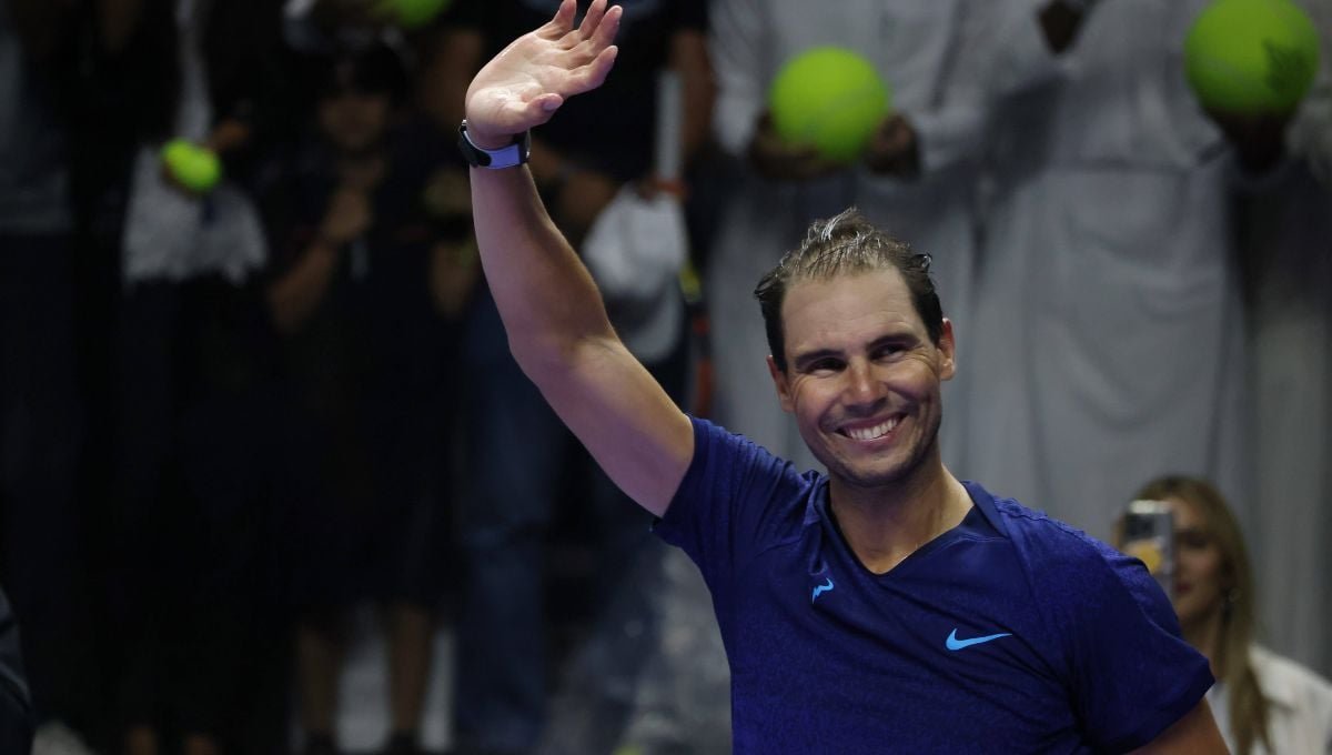 Rafa Nadal pone el punto final a la mayor historia del tenis mundial