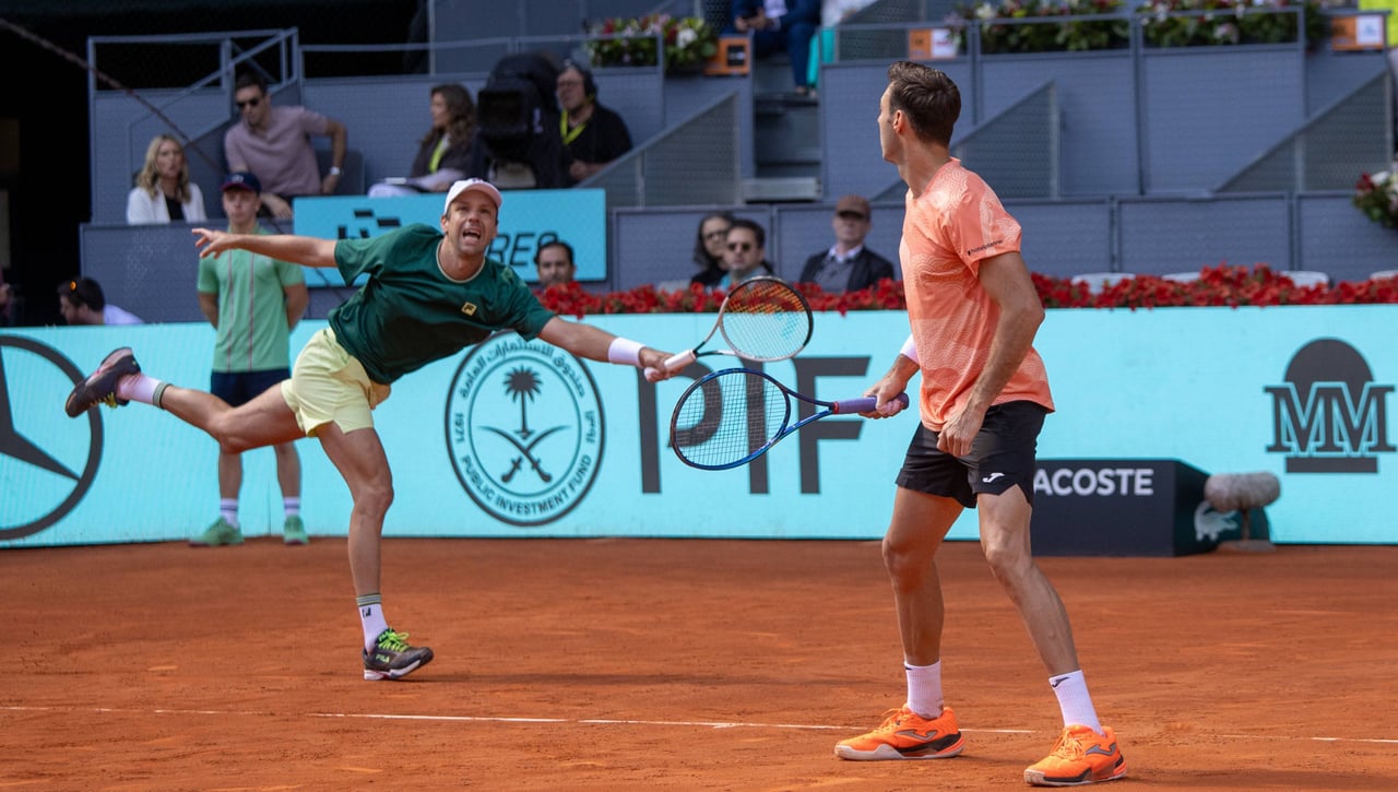 El tenis español se lleva otra alegría en el Foro Itálico