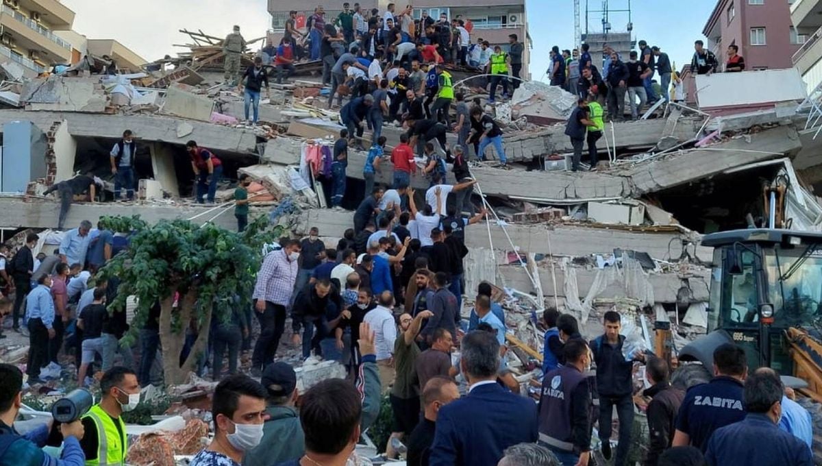 Un ex del Málaga y del Chelsea, atrapado bajo los escombros del terremoto de Turquía