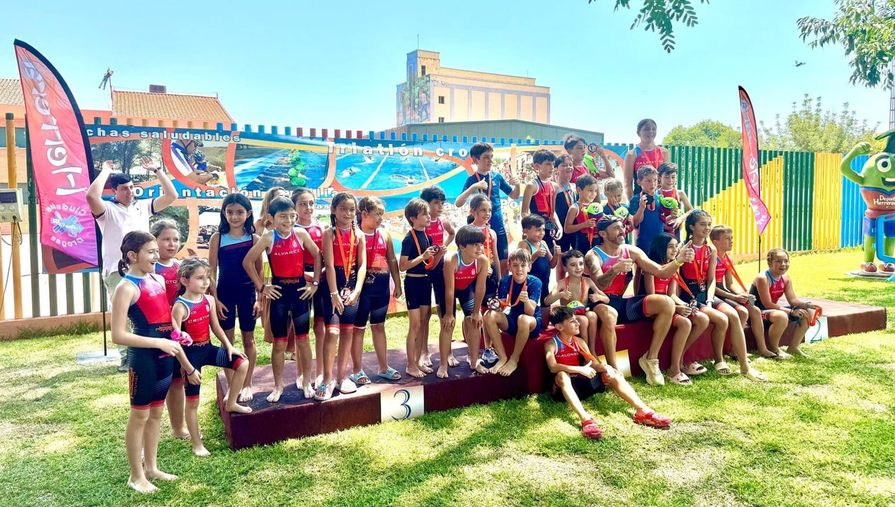 Los resultados del XIV Triatlón de Herrera