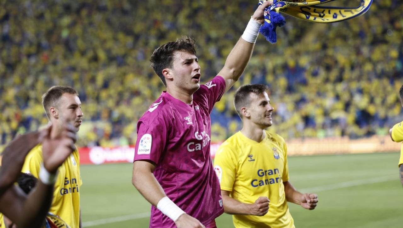 Las Palmas busca reforzar su portería