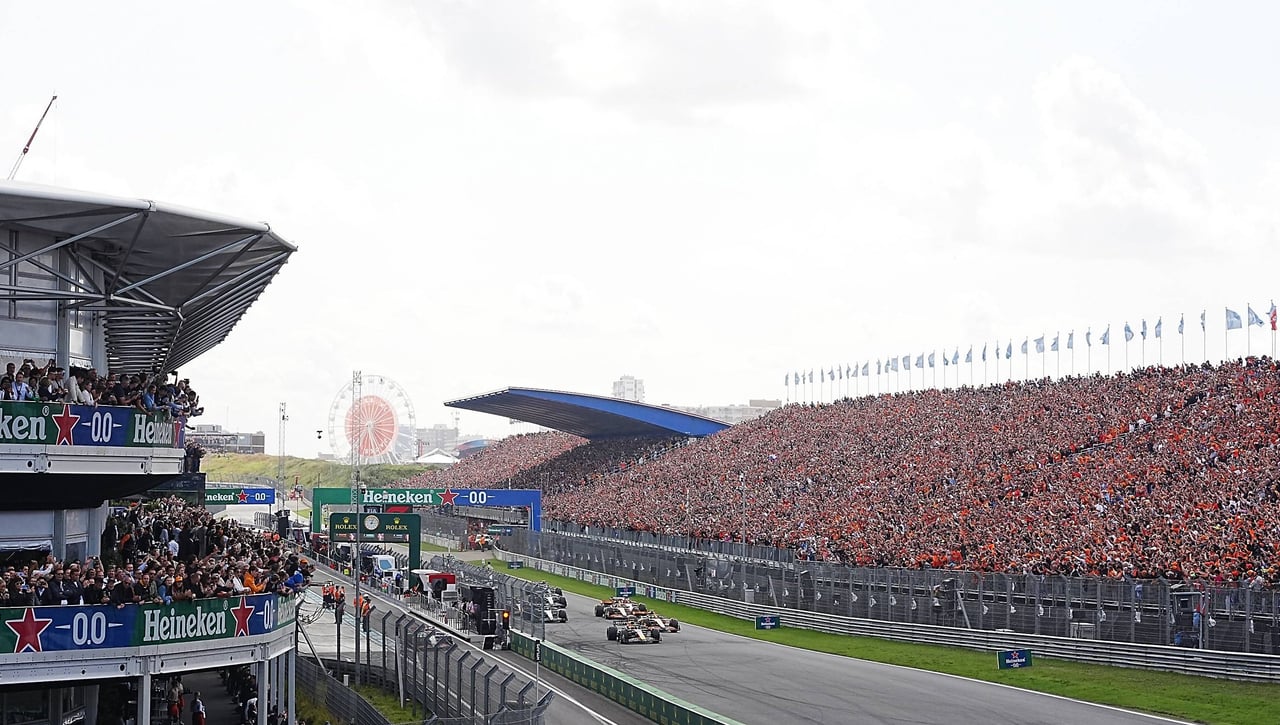 F1 GP de Países Bajos 2025 | Horarios, canal y dónde ver en TV el Gran Premio de Fórmula 1 en el circuito de Zandvoort