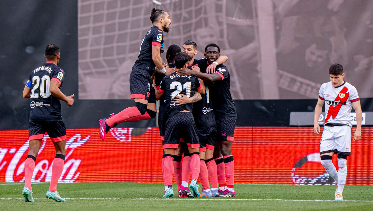 Rayo Vallecano 1-1 Sevilla: Un punto corto pero importante 