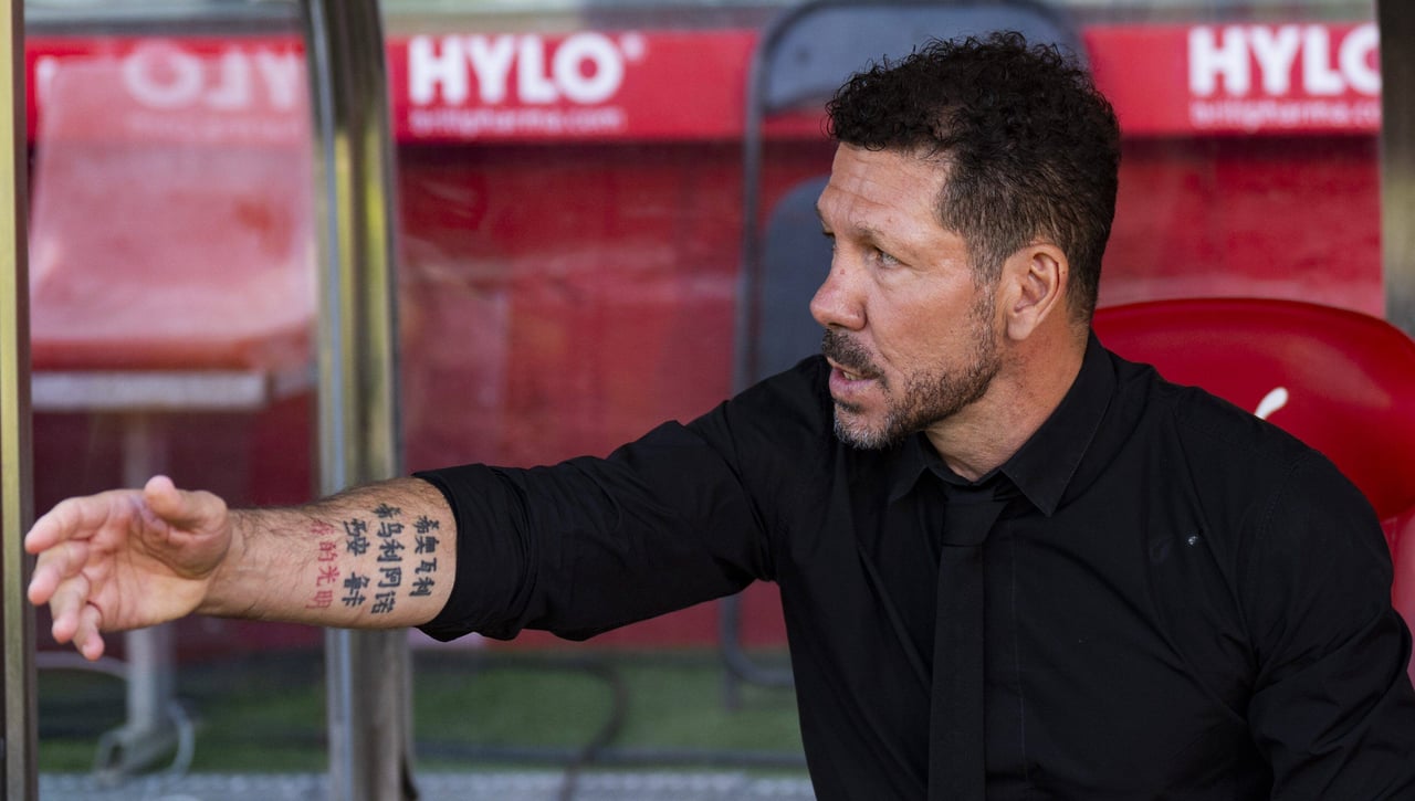 Simeone desvela el nuevo objetivo del Atlético