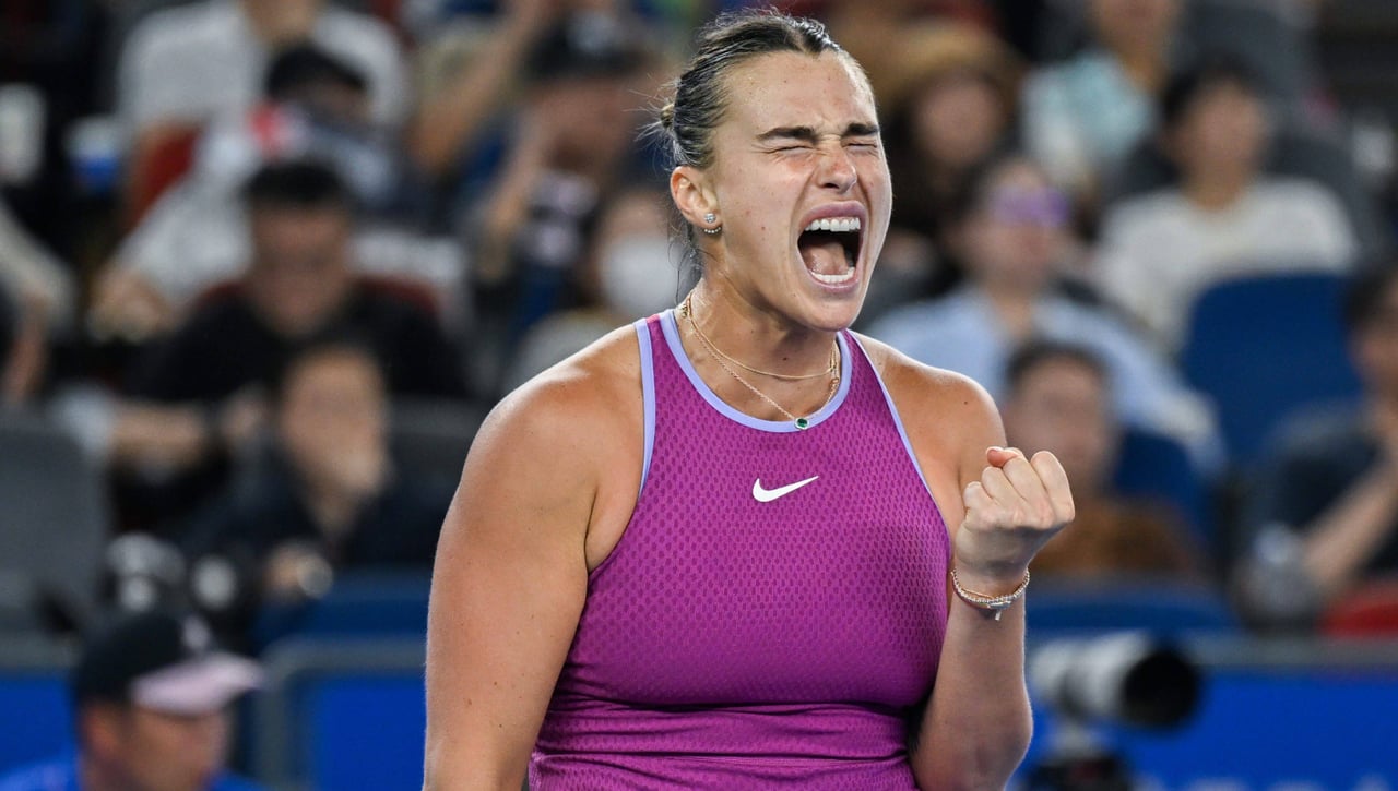 Sabalenka podría jugar en la ATP