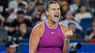 Sabalenka podría jugar en la ATP