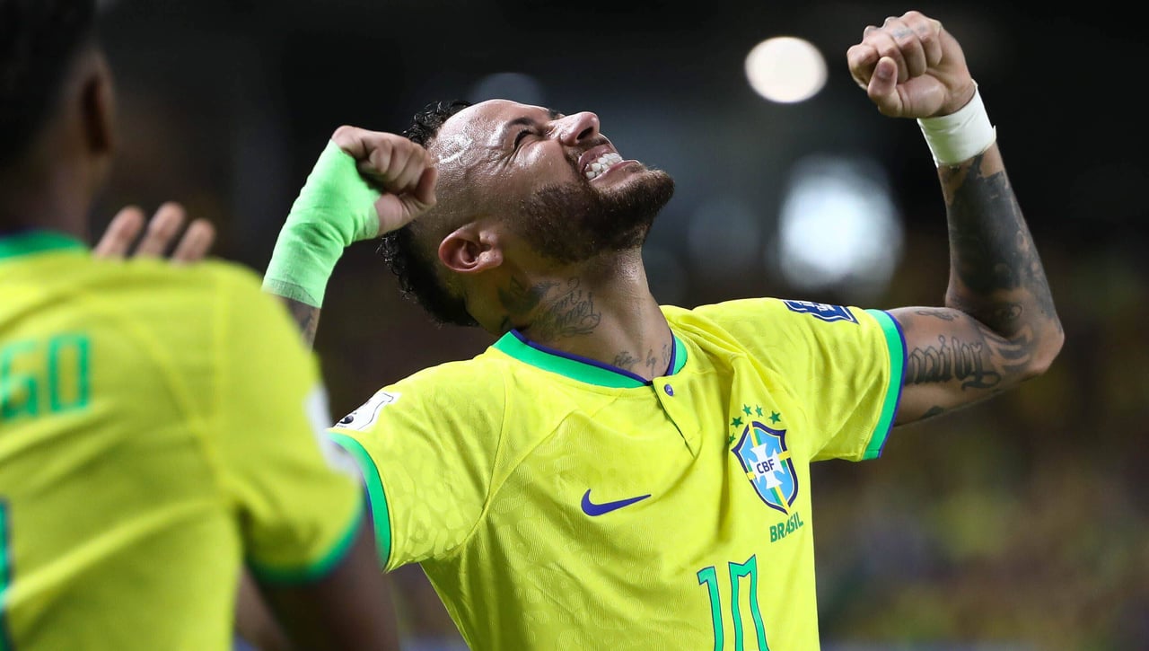 Neymar está de vuelta