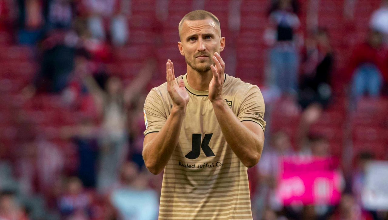 Rodrigo Ely no aguanta al Getafe CF