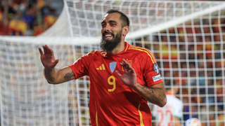 Borja Iglesias arroja luz sobre el Real Zaragoza