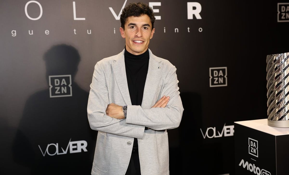 Marc Márquez quiere más: “Un deportista con 32 años sigue siendo joven”