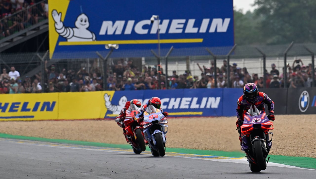 Le cierran la puerta a Marc Márquez