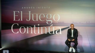 Iniesta rescata dos goles y una foto muy culé en su emotiva despedida