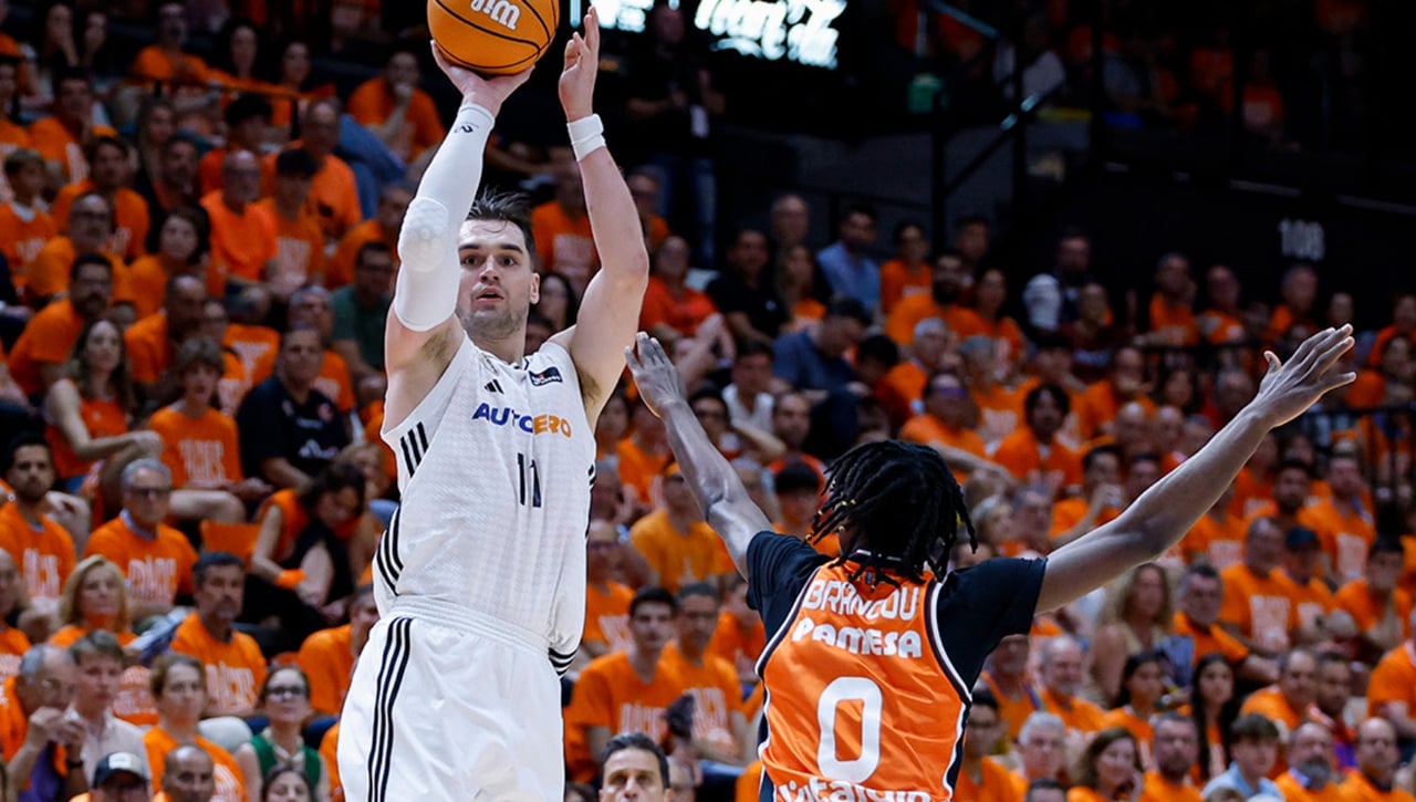 El Real Madrid se proclama campeón de la Liga ACB