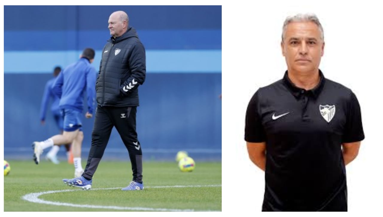 Pepe Mel, destituido como entrenador del Málaga; Pellicer, su sustituto