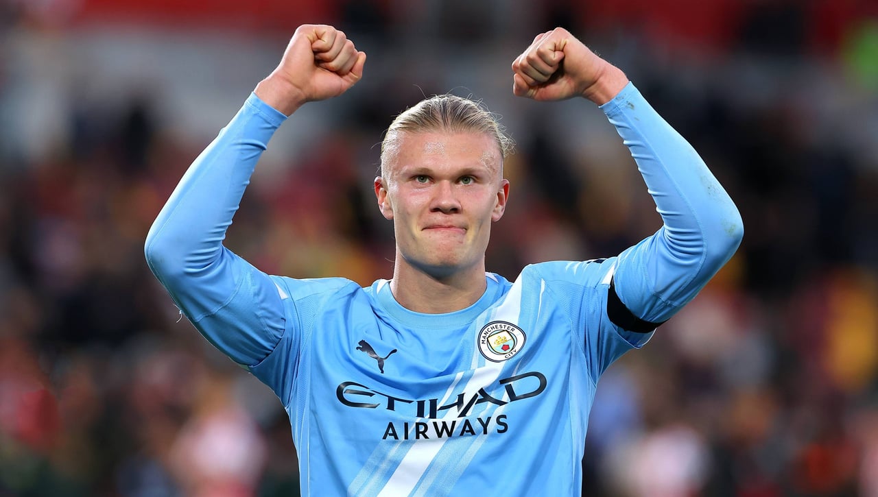 Haaland es el elegido y supera a varios equipos de la Premier por sí solo