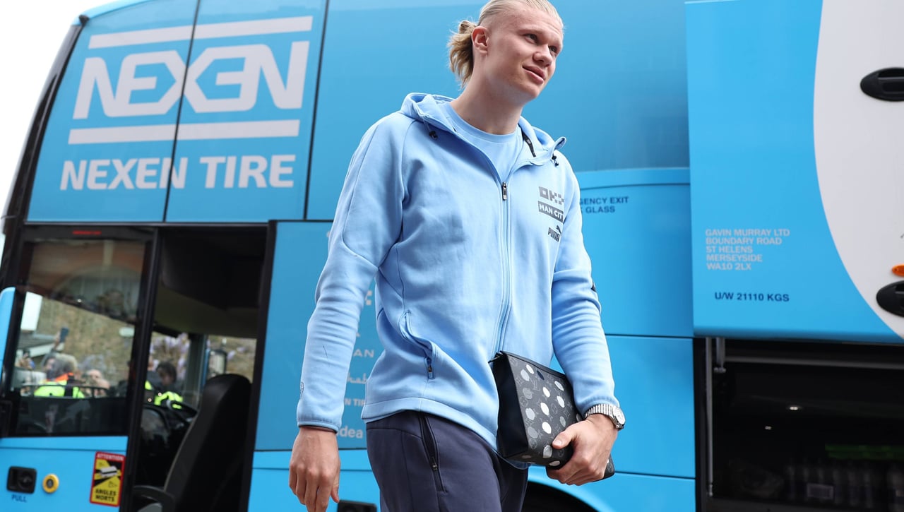 Haaland elige España