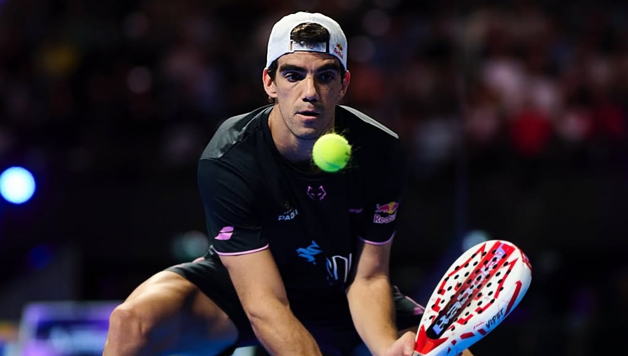 Juan Lebrón toca fondo