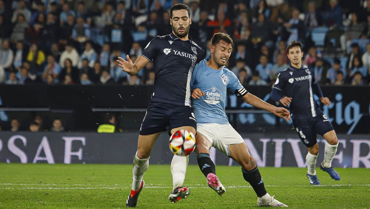 Celta - Real Sociedad: horario, canal y dónde ver en TV y online hoy el partido de LaLiga EA Sports