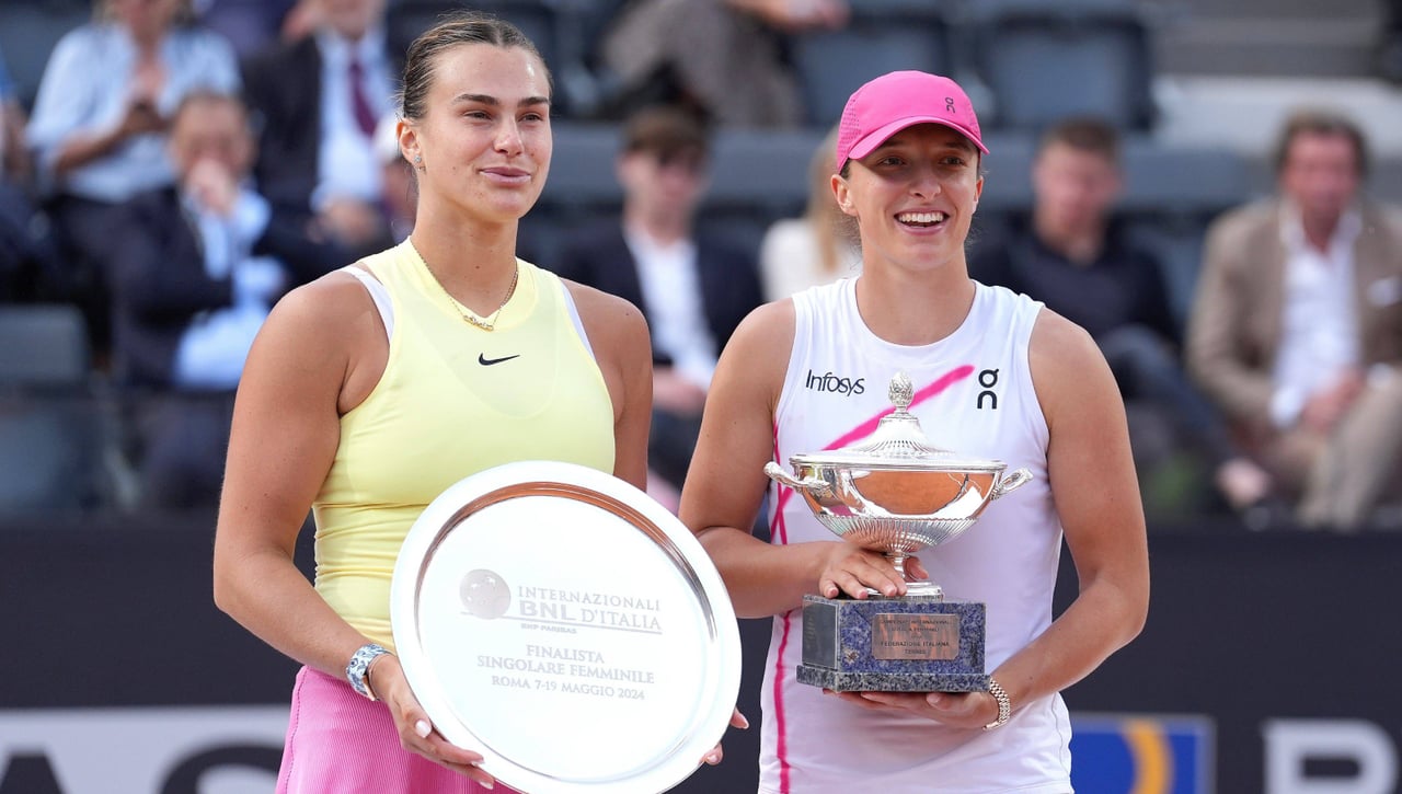 Sabalenka y Swiatek confirman su relación
