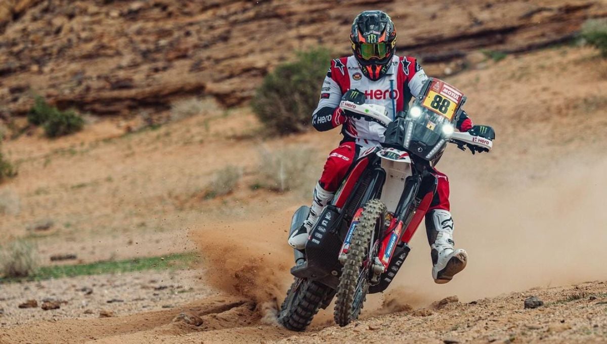 Dakar 2024 | Barreda, con golpes en la nariz, el ojo hinchado, alguna fractura... y quiere seguir