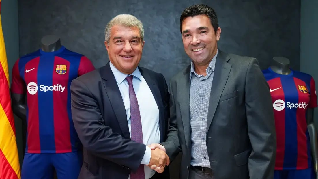 Fresneda y Lo Celso abren una brecha entre Deco y Xavi