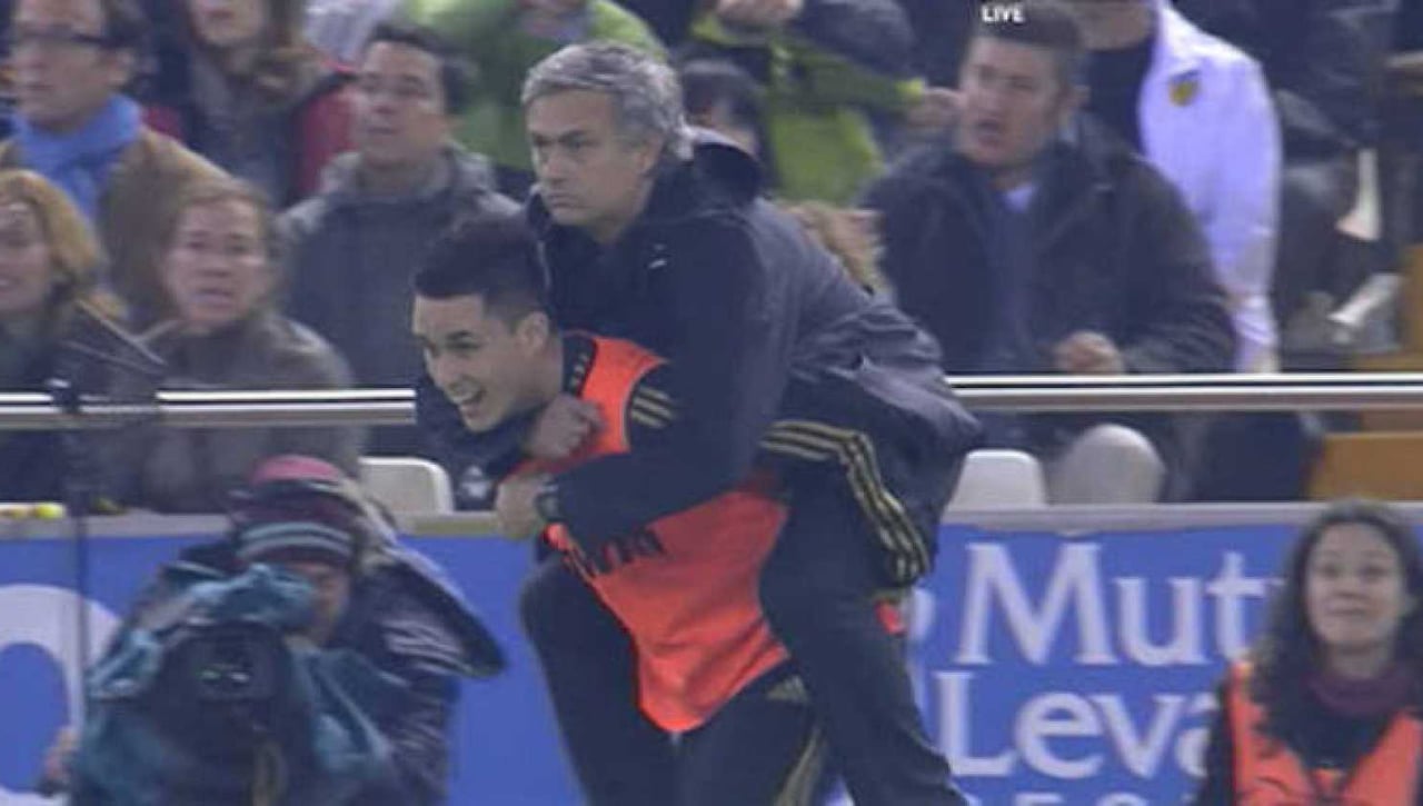 José Mourinho, pendiente del Granada CF, celebra el gol de ‘Joselito’ Callejón en redes