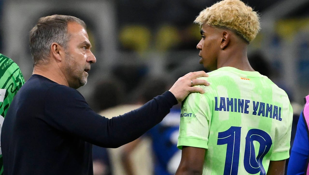 El segundo padre de Lamine Yamal