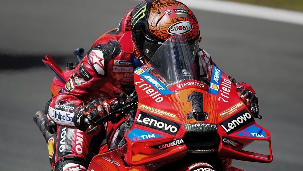 Pecco Bagnaia y Marc Márquez ya están picados