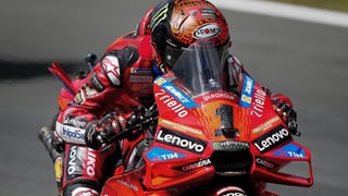 Pecco Bagnaia y Marc Márquez ya están picados