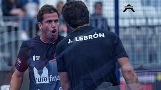 Las parejas definitivas del pádel que debutarán en Bruselas y Sevilla